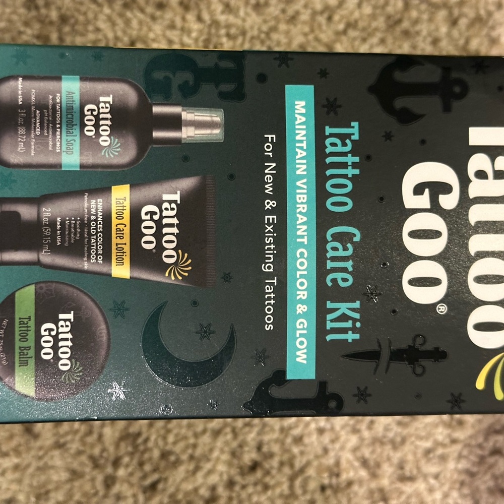 Tattoo Care Kit - Black